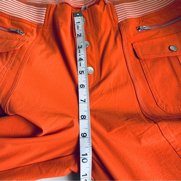 Coral polyester casual pants size L. - Picture 5 of 13